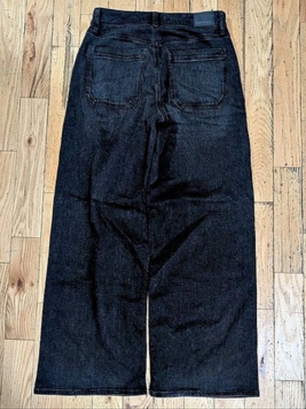 American Eagle Ladies Size 4 Super High Rise Baggy High Rise *F25 - Picture 2 of 10